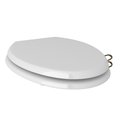 Rohl Gloss White Easy Close Toilet Seat RS2872KIT1-EB